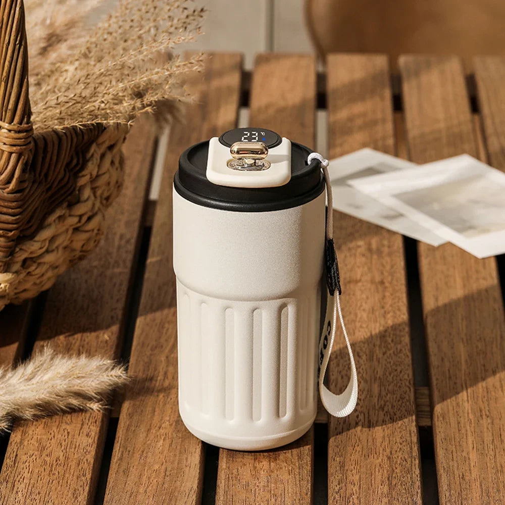 Smart Thermos Bottle Water Digital