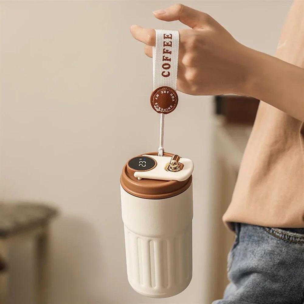 Smart Thermos Bottle Water Digital