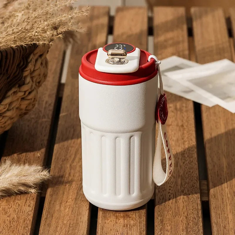 Smart Thermos Bottle Water Digital