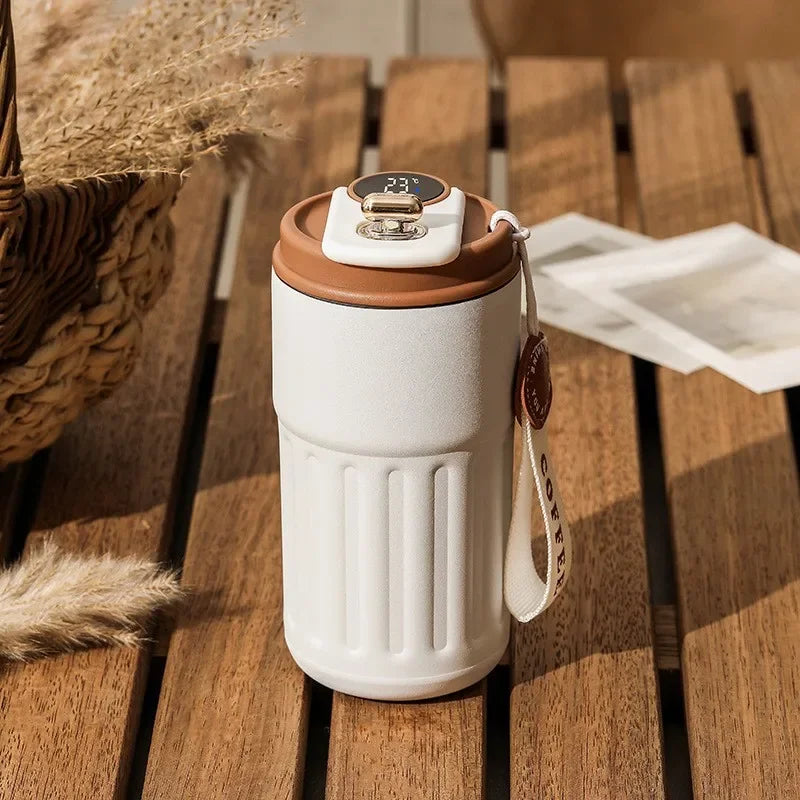 Smart Thermos Bottle Water Digital