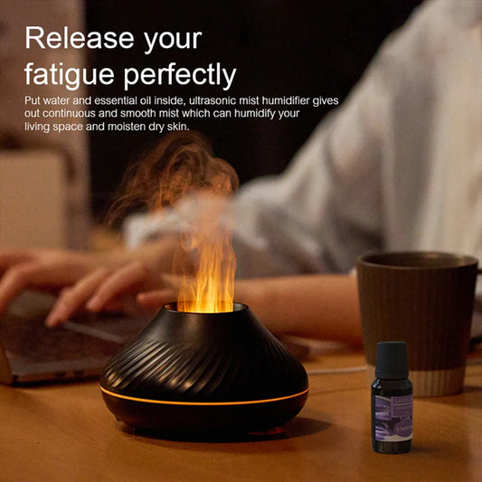 KINSCOTER Volcanic Aroma Diffuser Essential Oil